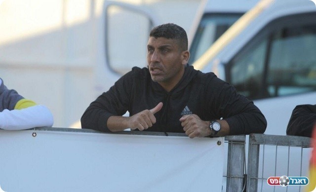 עוזר המאמן של כפר כנא. אמיר ראדי(צילום:שלומי גבאי)